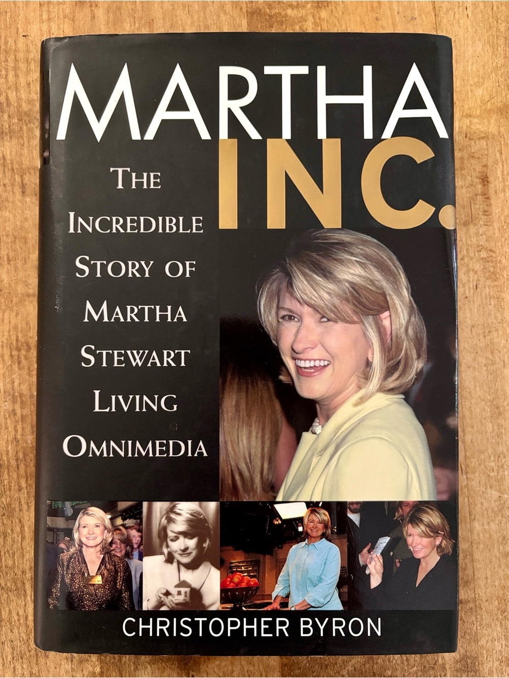 Martha Inc. - Martha Stewart Biography Nonfiction Book